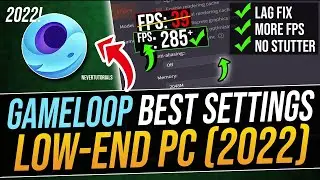 GAMELOOP LAG FIX II LATEST LAG FIX II 2022  II PUBG MOBILE LAG FIX II TFSREG II CONSTANT 60 FPS II