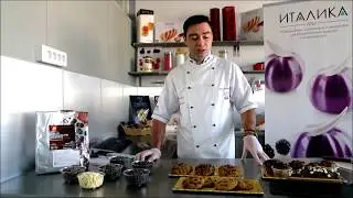 Термостабильные шоколадные капли и кубики