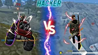 God Level Flying Hacker Killed Me 😿 || Hacker Vs Hacker In Free Fire 🔥