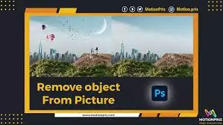 Remove ANYTHING From a Picture | Adobe Photoshop for Beginners