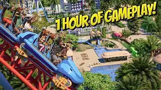 Planet Coaster 2 Early Access Sandbox Gameplay!