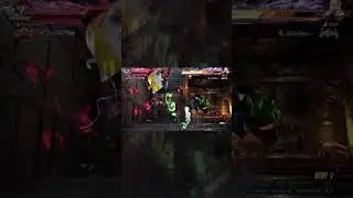 Hwoarang's orbital is underrated #shorts #hwoarang #tekken8
