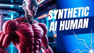 Introducing The First HUMANOID AI Robot With Real Muscles! (Fake HUMANS Soon)