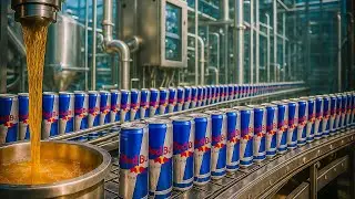 What’s Really Inside a Red Bull Can?
