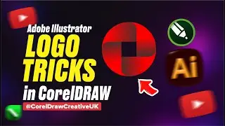 How to Create Adobe Illustrator Logo Effects in CorelDraw