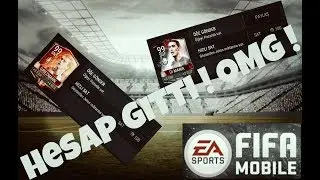 Fifa Mobile Hesabimi Hizli Sat Yaptim!!