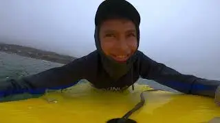 Surf time with Darius & Danny
