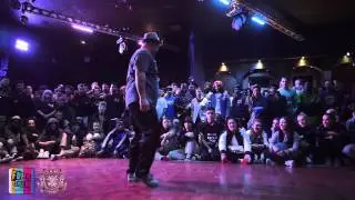 Johnny 5 vs Salah | Popping | Top 16 | UK BBoy Champs 2014 | FSTV