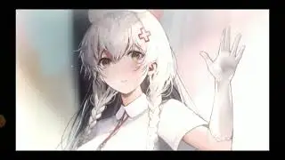 Azur Lane : Super Rare Hermione L2D Skin Pure White Angel