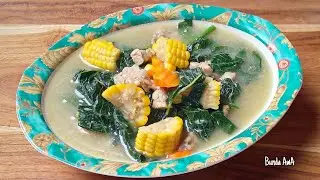 Resep SAYUR BOBOR BAYAM Sederhana, Segar Dan Nikmat