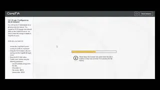 Testout | Network + | 14.1.6 Lab: Configure an ISCSI Initiator