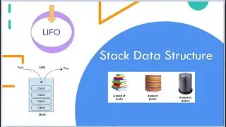 what is Stack? | PUSH and POP operation in Stack |  Data structures | Stack(Part-1)