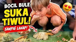 Bocil Bule Ternyata Suka Tiwul