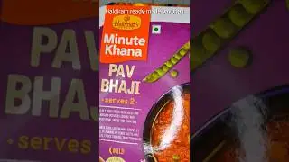 Pav Bhaji in 2 mins Only 😍 #shorts #pavbhaji #youtubeshorts #viral