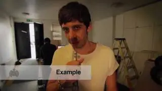 Example - 'Stay Awake' (Official Behind The Scenes)