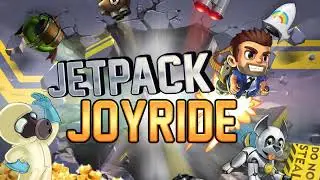The Stash - Jetpack Joyride Music