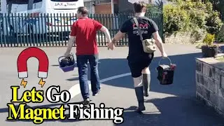 Magnet Fishing With Thats Brad