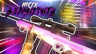 The Most INSANE Cold War SNIPING Around (MAXIMUM SENSITIVITY)🔥