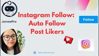 Instagram Follow || Instagram Follow Post Likers with JarveePro 