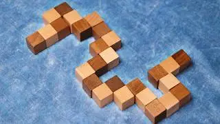 How to Solve the Snake Cube Puzzle | Snake Cube Solution