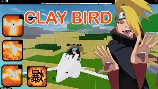 2020 EXPLOSION RELEASE or CLAY RELEASE/MODE or DEIDARA's MODE || NRPG Beyond || Showcase