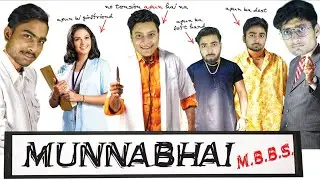 Munna Bhai MBBS On Holi | #Sanjaydutt | Deepak Yadav #holi #holi2022