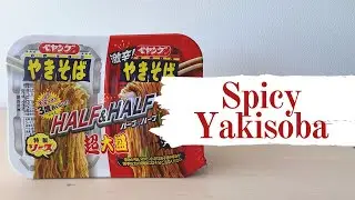 Spicy Peyoung Large Half & Half Yakisoba: Monday Reviews