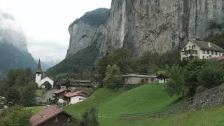 Switzerland's Lauterbrunnen Valley - Sights & Sounds