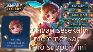 SUPPORT TERBAIK DI LAND OF DOWN - Mobile Legends