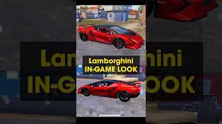 Lamborghini In-Game Look 😍 | Lamborghini Crate Opening 💀 #lamborghini