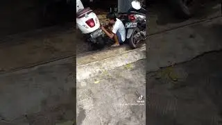 Ganti Oli Vespa Matic. Federal Oli Matic. Cukup 1,4 Liter saja