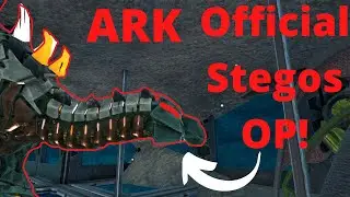 Wiping BOG Small Bog Plat! Ark Official PvP