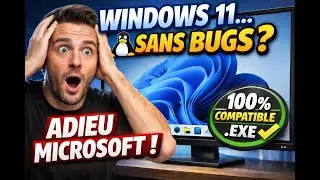 Is Windows 11 DEAD? I installed WINUX, the Linux that runs your .EXE files (Guide 2026)