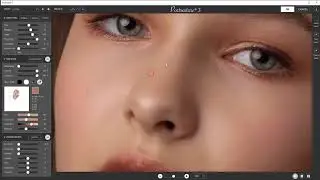 آموزش کامل رتوش پرتره با پلاگین پرتریچر به زبان فارسی