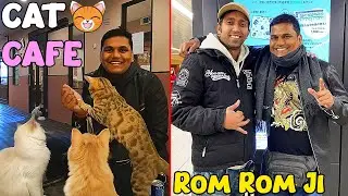 The CAT Café and Meeting @RomRomJi (Day 13)