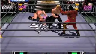 WCW/NWO Revenge Royal Rumble pt8