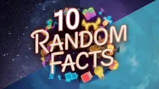 10 Random Facts You Probably Didn't Know - Facts That Will Surprise You! #facts #randomfacts