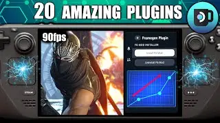 20 Essential Plugins For Steam Deck OLED