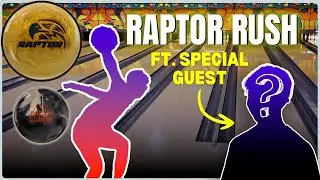 Motiv Raptor Rush + Special Guest | Storm Phaze AI | Bowling Ball Review