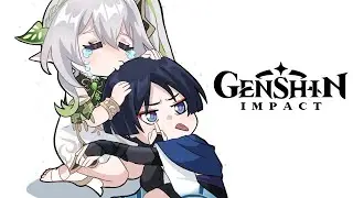 No le peguen a la criatura - Genshin Impact comic (FANDUB)