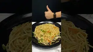 Hakka Noodles ASMR Cooking || 