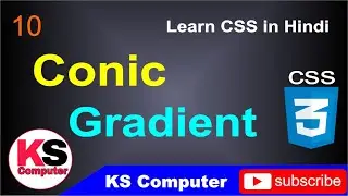 Conic Gradient in CSS