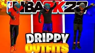 *NEW* DRIPPIEST OUTFITS ON NBA 2K22! LOOK LIKE A DEMON! COMP STAGE OUTFITS NBA 2K22! PT.2