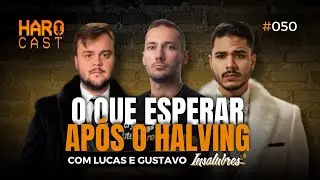 O QUE ESPERAR APÓS O HALVING? I Haro Cast #EP 50