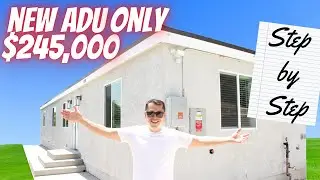 New construction ADU Start to Finish