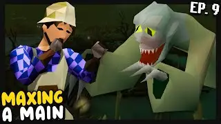 I GAINED OVER 90 LEVELS!! | Maxing a Main [Ep. 9] | OSRS
