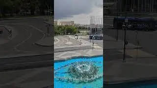 Площадь Евразии. Москва