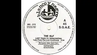 The KLF – Last Train To Trancentral (Live From The Lost Continent) 1991
