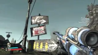 HOW BIG IS THE MAP in Borderlands (Map: Rust Commons West)? Walk Across the Map