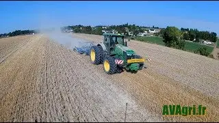 JOHN DEERE 7260R et RELIGIEUX Tirex de 5m
